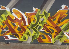 Graffiti Wall - Photo by Tron - Tron (2018)