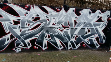 Graffiti Wall - Photo by Tron - stevo (2015)