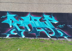 Graffiti Wall - Photo by Tron (2022)