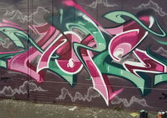 Graffiti Wall - Photo by Tron - Tron.....Hope (2017)