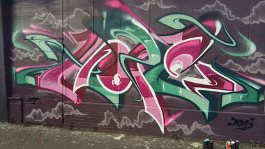 Graffiti Wall - Photo by Tron - Tron.....Hope (2017)