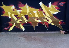 Graffiti Wall - Photo by Tron