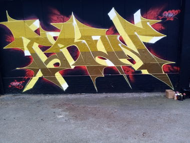 Graffiti Wall - Photo by Tron