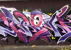 Graffiti Wall - Photo by Tron - Tron (2017)