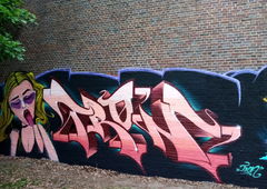 Graffiti Wall - Photo by Tron - Tron (2021)