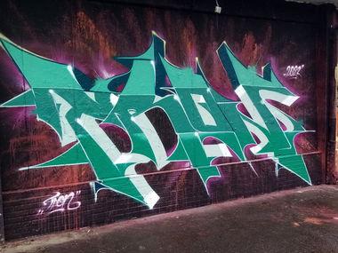 Graffiti Wall - Photo by Tron (2022)