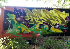 Graffiti Wall - Photo by Tron - Tron, Dieter (2021)