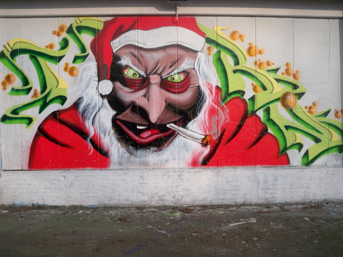 Graffiti Wall in Hamburg - Photo by Tron - Tron (2014)