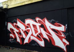 Graffiti Wall - Photo by Tron - Tron (2020)
