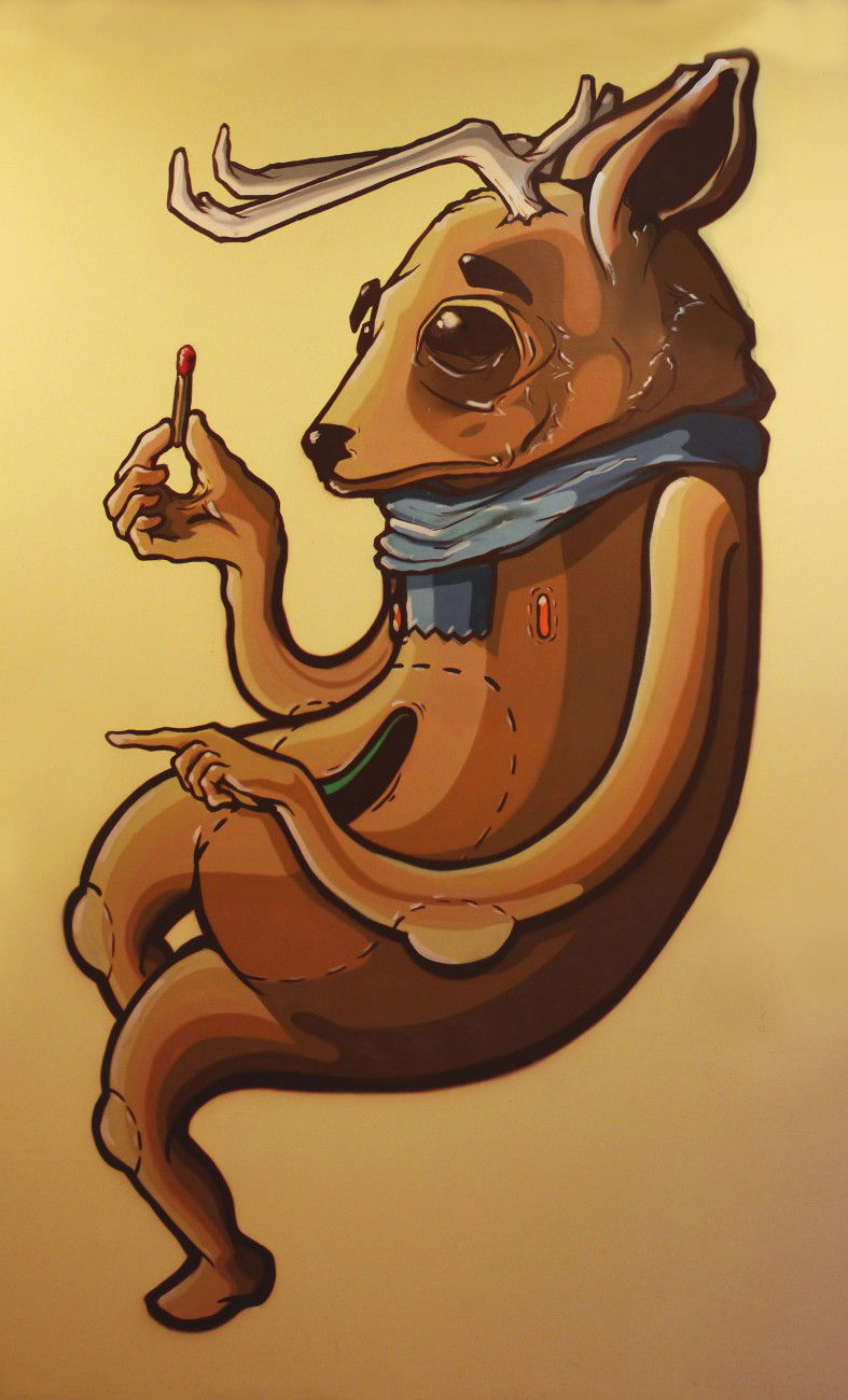 Graffiti Artwork in Bydgoszcz - Photo by TrueBob - True, Bob, Poland