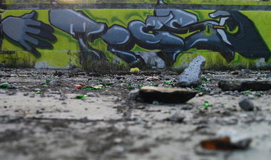 Graffiti Wall in Bydgoszcz - Photo by TrueBob - True, bob, Poland