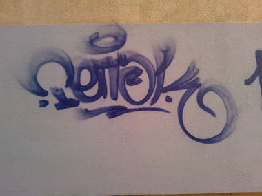 Graffiti Street Art - Photo by TrueGame - PenakOner, Tageroner