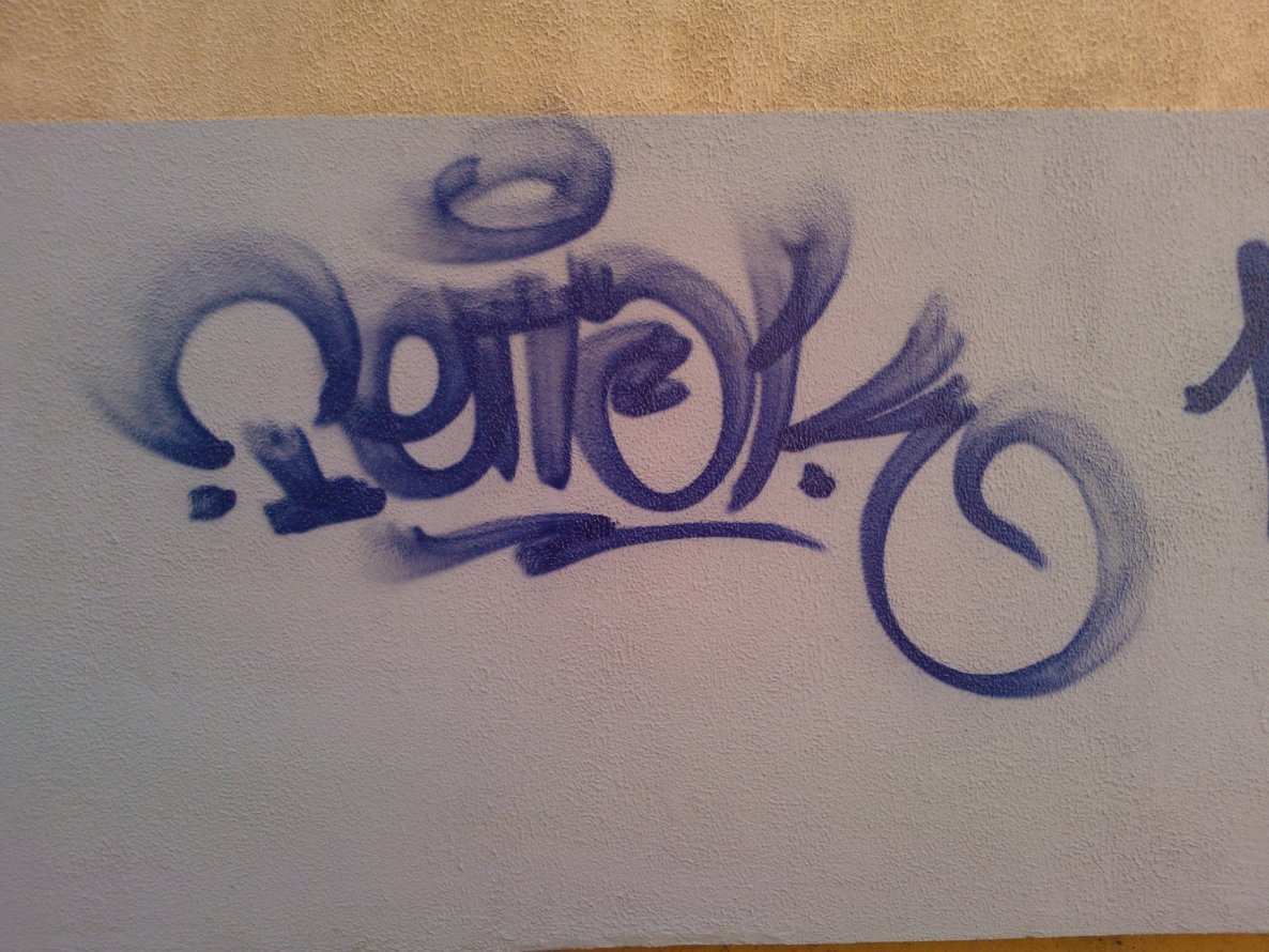 Graffiti Street Art - Photo by TrueGame - PenakOner, Tageroner