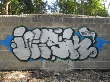 Graffiti Bombing - Photo by TrueGame - Wisk! (2013)