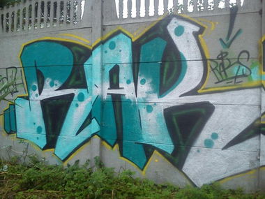 Graffiti Wall - Photo by TrueGame