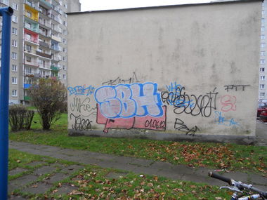 Graffiti Bombing - Photo by TrueGame