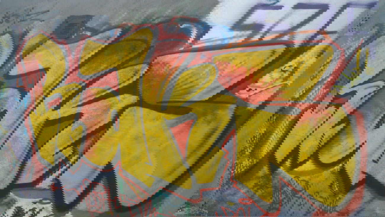 Graffiti Wall - Photo by TrueGame