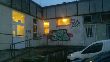 Graffiti Bombing - Photo by TrueGame