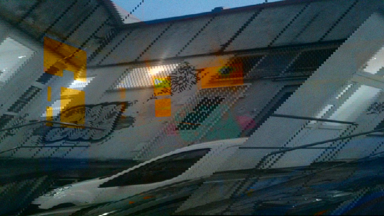 Graffiti Bombing - Photo by TrueGame