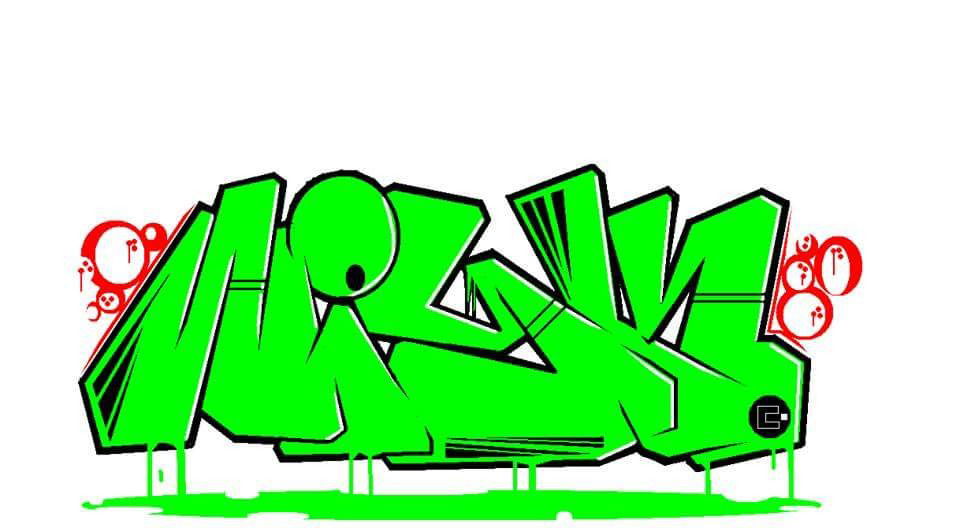Graffiti Sketch - Photo by TrueGame