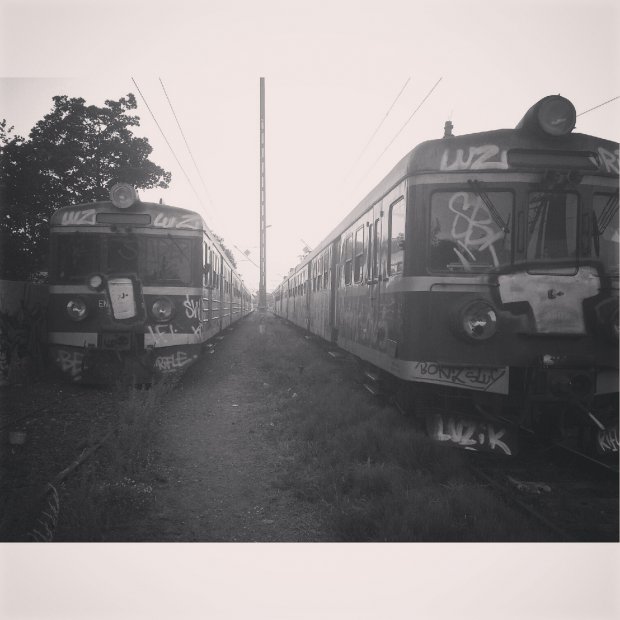 Graffiti Train - Photo by TrueGame