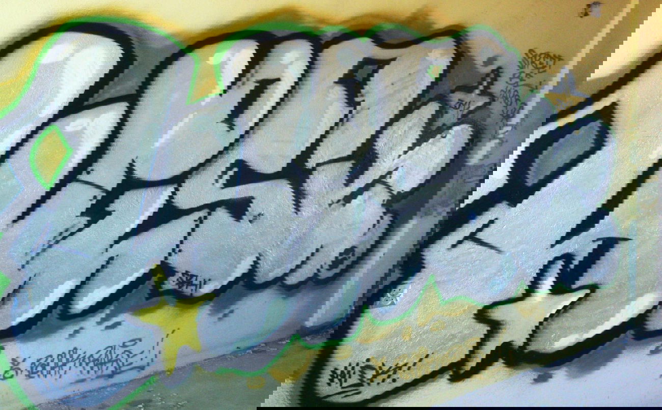 Graffiti Wall - Photo by TrueGame