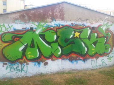 Graffiti Wall - Photo by TrueGame