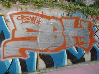 Graffiti Bombing - Photo by TrueGame - HISZPANIA, Lloret, de (2014)
