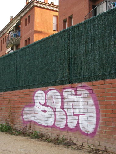 Graffiti Bombing - Photo by TrueGame - SBH, Spierdolka, Szybka (2014)