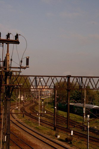 Graffiti Train in Ko?obrzeg - Photo by TrueGame - YARD