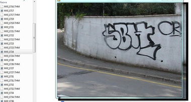 Graffiti Bombing in Lloret de Mar - Photo by TrueGame