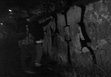 Graffiti Bombing - Photo by TrueGame - PenakWiskerSbhKlikaTruePlayer, RealShit