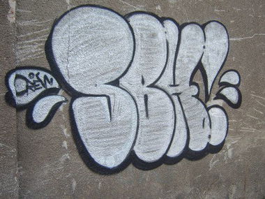 Graffiti Bombing in Ko?obrzeg - Photo by TrueGame - Penak, Wisk