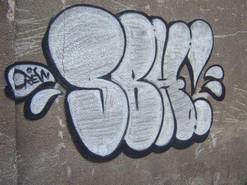 Graffiti Bombing in Ko?obrzeg - Photo by TrueGame - Penak, Wisk