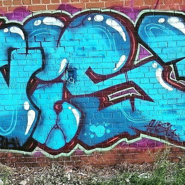 Graffiti Wall - Photo by TrueGame