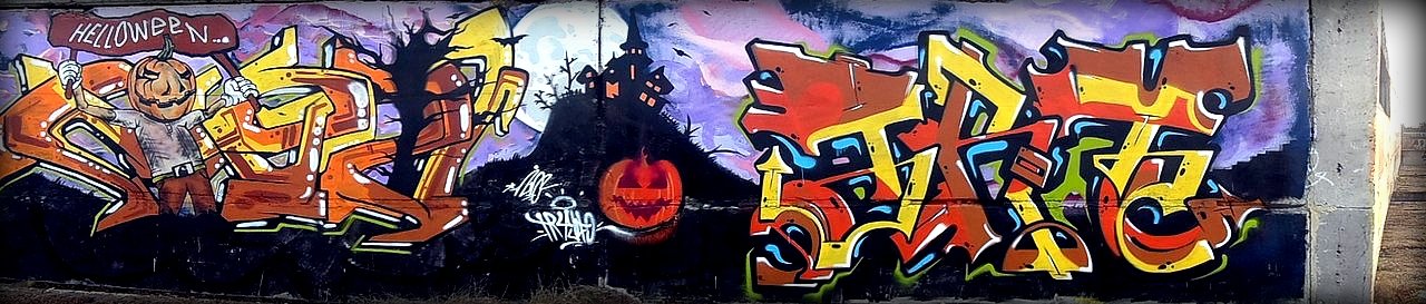 Graffiti Wall in Ukraine - Photo by TryUFOne (2013)