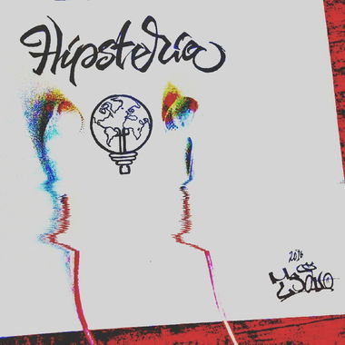 Graffiti Sketch - Photo by Tsavo - hipsteria, type, glitch