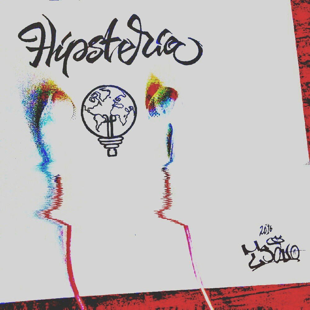 Graffiti Sketch - Photo by Tsavo - hipsteria, type, glitch