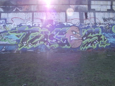 Graffiti Wall - Photo by Tucos (2014)