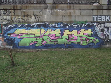 Graffiti Wall - Photo by Tucos - tucos (2014)