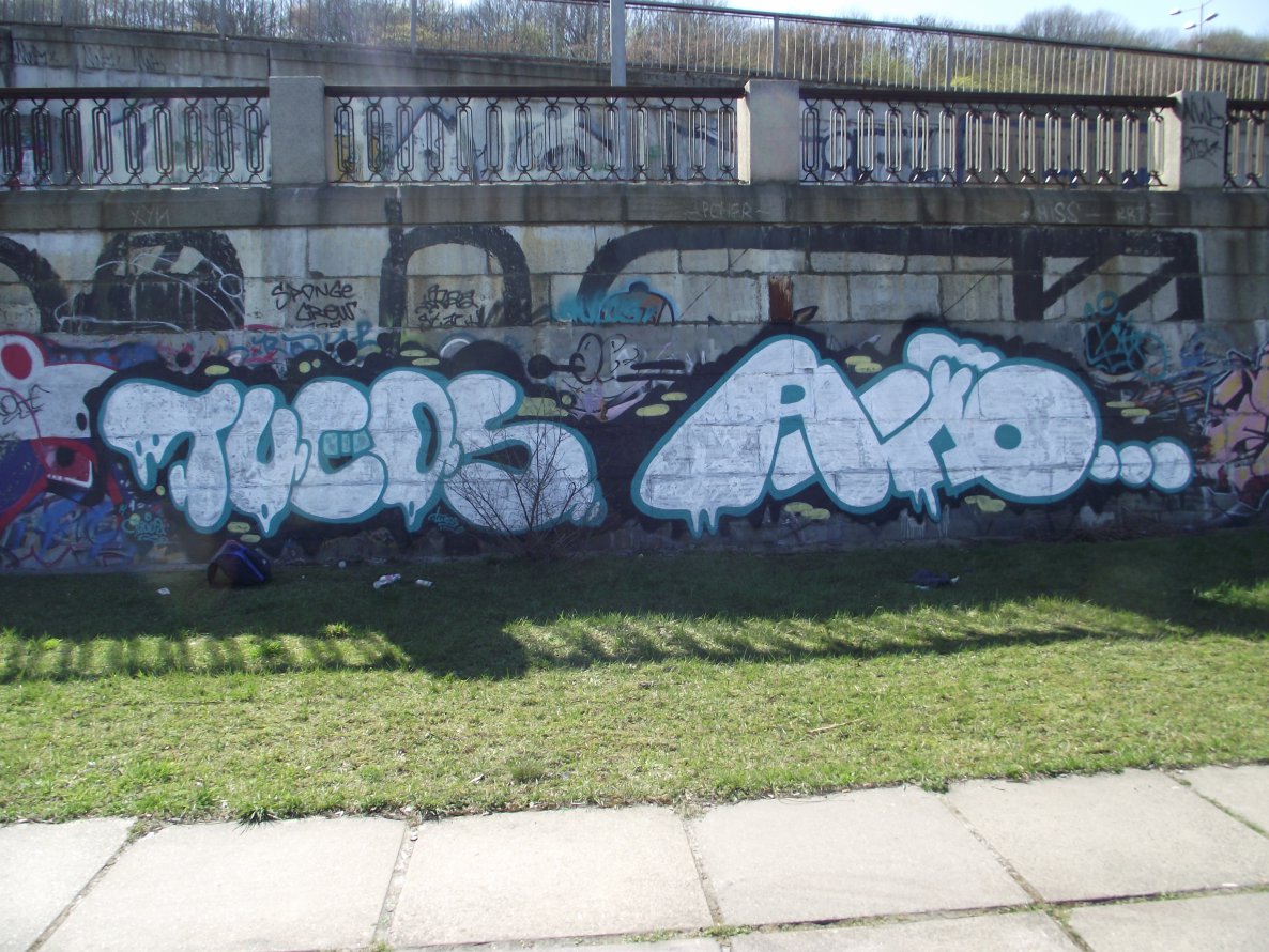 Graffiti Wall - Photo by Tucos - Tucos, Rixo (2014)