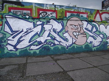 Graffiti Wall - Photo by Tucos - Tucos (2014)