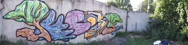 Graffiti Wall - Photo by Tucos - Tucos (2014)