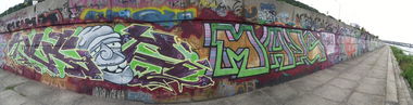 Graffiti Wall - Photo by Tucos - Tucos, Mars (2014)
