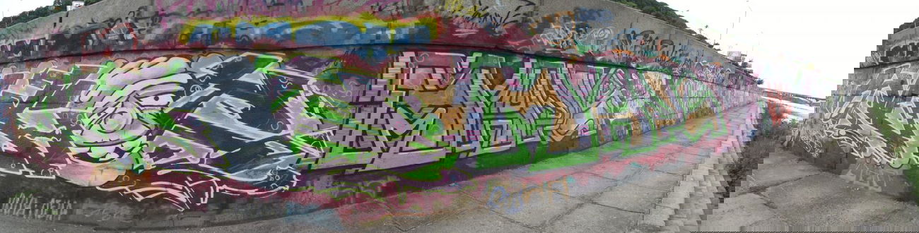 Graffiti Wall - Photo by Tucos - Tucos, Mars (2014)