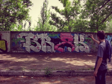 Graffiti Wall - Photo by Tukas