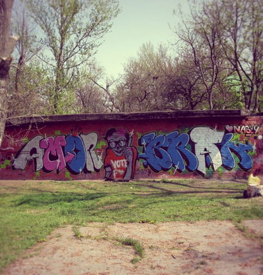 Graffiti Wall - Photo by Tukas