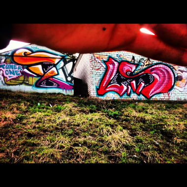 Graffiti Wall in Moscow - Photo by Tuner_FLS - Fls