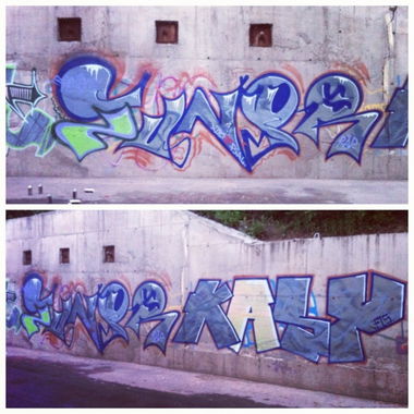 Graffiti Wall in Moscow - Photo by Tuner_FLS - Fls