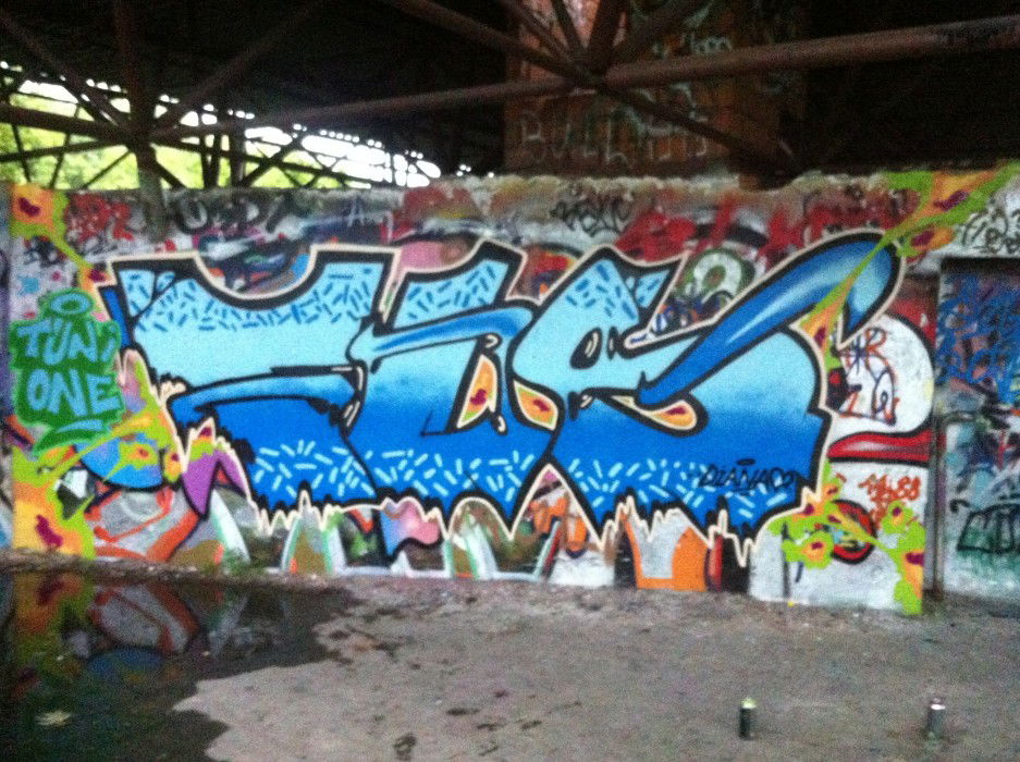 Graffiti Wall in Moscow - Photo by Tuner_FLS - Fls